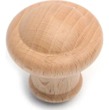 Nábytkové kování Úchytka knobka USD9 surová BUK, pr. 38 mm