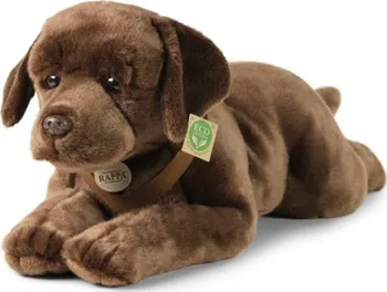 Plyšová hračka Rappa Eco Friendly Labrador hnědý 61 cm