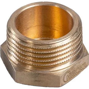 Fitinka Mosazná zátka M 6/4", HECKL