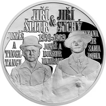 2021 - Stříbrná medaile SEMAFOR Jiří Šlitr a Jiří Suchý