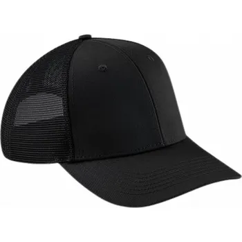 Kšiltovka Beechfield 6-panelová kšiltovka Trucker Urbanwear se síťkou a polokřiveným kšiltem Barva: Černá CB646