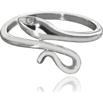 Prsten Stříbrný prsten SNAKE