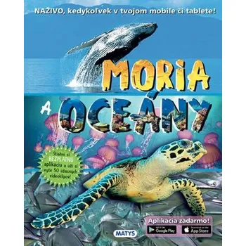 Kniha Moria a oceány