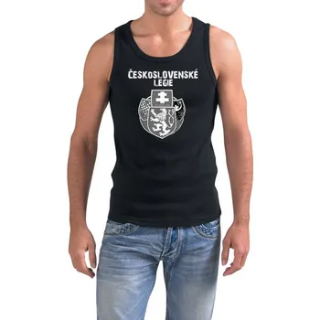 Pánské tílko STRIKER Tílko Československé legie Velikost: L
