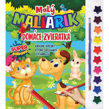 Malý maliarik - Domáce zvieratá