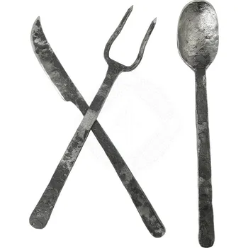 Příbor Krutský Kovaný jídelní příbor History