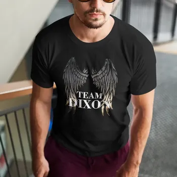 Žertovný předmět Team Dixon - pánské tričko pro fanoušky seriálu The Walking Dead