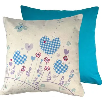 Polštář Lavandia Vonný polštář speciální edice s BIO levandulí 30 x 30 cm Vzor Látky: Lavandia - Blue butterfly Speciální edice Lavandia s BIO levandulí