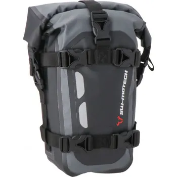 Zavazadlo na motocykl Vodotěsná nepromokavá taška / vak / brašna SW-MOTECH Drybag 80 tail bag šedá/černá, objem 8 litrů
