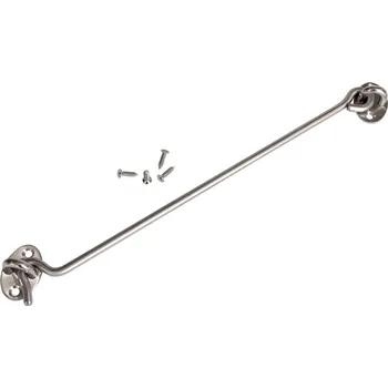 Nerezový hák na dveře / vrata 37 cm