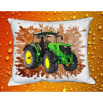 Polštář Polštářek s traktorem John Deere 6210R IV