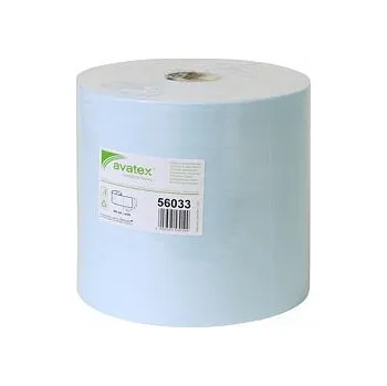 Utěrka AVATEX 560 NW utěrka, 380x305, 1 role = 500 utěrek, netkaná textilie, 1 vrstvá, tyrkysová