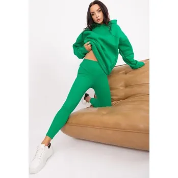 Dámský komplet s mikinou CHASTESS zelený