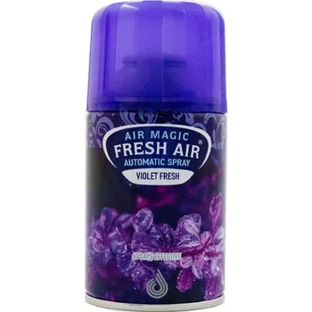 Osvěžovač vzduchu FRESH AIR Náhradní náplň Violet fresch 260 ml