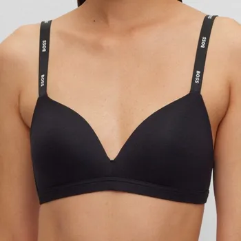 Podprsenka Boss - B-Boss podprsenka bez kostic vyztužená black L 50502739