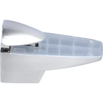 Držák polic XENOS 01 malý nikl satén