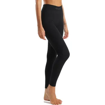 Cyklistické kalhoty Dámské kalhoty UYN W Fusyon Biotech UW Pants Long Black