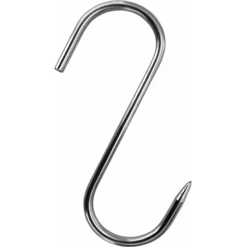 Příslušenství pro gril Háček na maso S 100 mm 10 ks