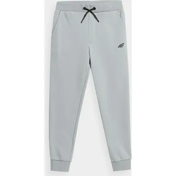 4F 4FJAW23TTROM411 LIGHT BLUE Dětské tepláky EU 164