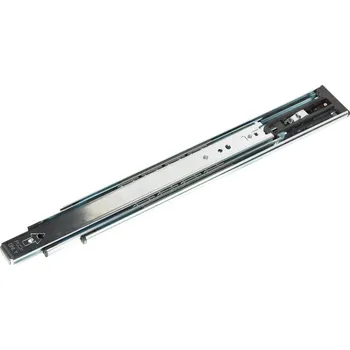 Nábytkové kování Kuličkový plnovýsuv PUSH PERFECT 400 mm