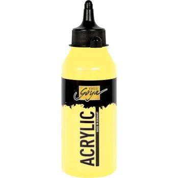 Olejová barva Solo Goya Akrylová barva 250 ml CITRÓNOVÁ