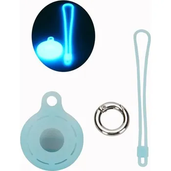 Silikonový obal na Apple Airtag s řemínkem - E