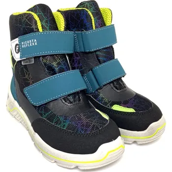 Chlapecká zimní obuv Zimní boty Ricosta Aspen storm/schwarz 540 38, Vnitřní délka boty: 24,8 cm