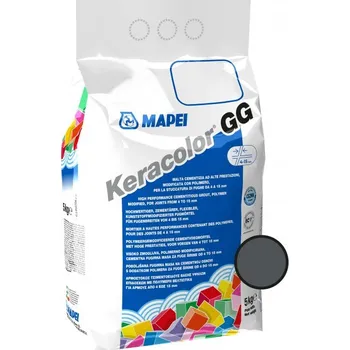Průmyslové lepidlo Mapei KERACOLOR GG 114 ANTRACIT Cementová spárovací malta 25kg - 4411425