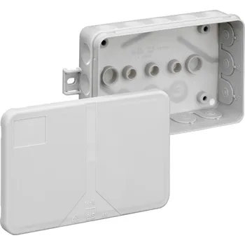 Spelsberg 34891601 spojovací krabice (d x š x v) 85 x 130 x 37 mm šedá IP55 1 ks