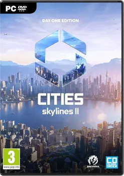 Počítačová hra Cities: Skylines II Day One Edition PC krabicová verze