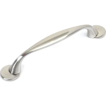 Nábytkové kování Úchytka H09, 96 mm, nikl