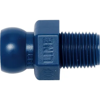 Chladič motoru 1/4" hrdlo se závitem BSPT 1/8" LOC-LINE 49437