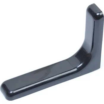 Tesařské kování Konzola 240 mm černá