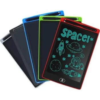 ostatní stavebnice KidsToys Magická kreslicí tabulka 8,5" LCD, červená