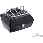 Vrchní kufr na motorku customacces travel mt0001n černý