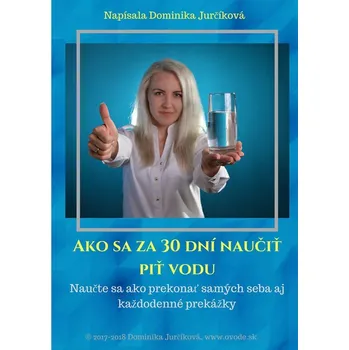 Kniha Ako sa za 30 dní naučiť piť vodu