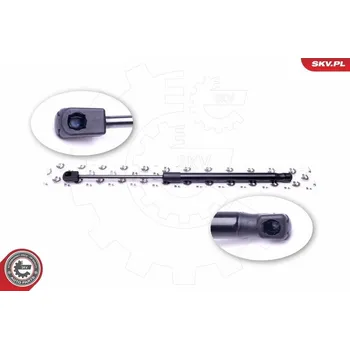 Příslušenství karosérie Pneumatická pružina, zavazadlový / nákladový prostor ESEN SKV 52SKV473