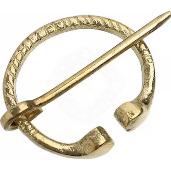 Brož Brass Buckles Mosazná spona na ovinky lýtek a nártů