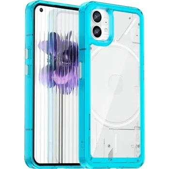 Pouzdro na tablet VSECHNONAMOBIL 64042 CRYSTAL Ochranný kryt Nothing Phone 1 tyrkysový