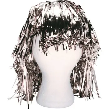 Karnevalová paruka Stříbrná paruka