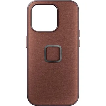 PEAK DESIGN Mobile - Everyday Case - iPhone 15 Pro Redwood