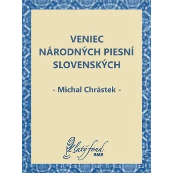 Kniha Veniec národných piesní slovenských