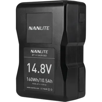 Nanlite baterie V-MOUNT 14.8V 160WH , BT-V-14.8V160 - doprava zdarma
