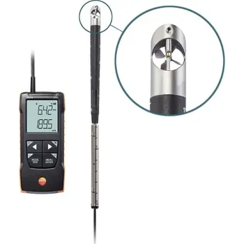 Anemometr Testo 416 - Digitální vrtulkový anemometr + DOPRAVA ZDARMA