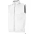 pracovní vesta Dykeno Jada fleecová vesta bílá