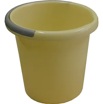 kbelík Kbelík 5 l s plastovým uchem béžový