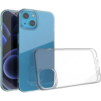 Pouzdro na mobilní telefon Silikonový obal pro Apple iPhone 13 Pro Max - průhledný