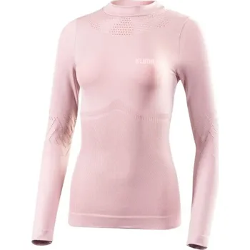 Dámské funkční bezešvé triko KLIMATEX Marinara růžové Velikost: XS/S
