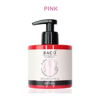 Barva na vlasy Kaaral COLOREFRESH Pink 300ml