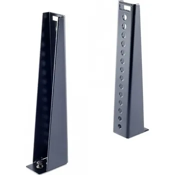 CRUZ Sada 4ks 25cm bočních zarážek Alu příčníků 45x30 / 52x35mm